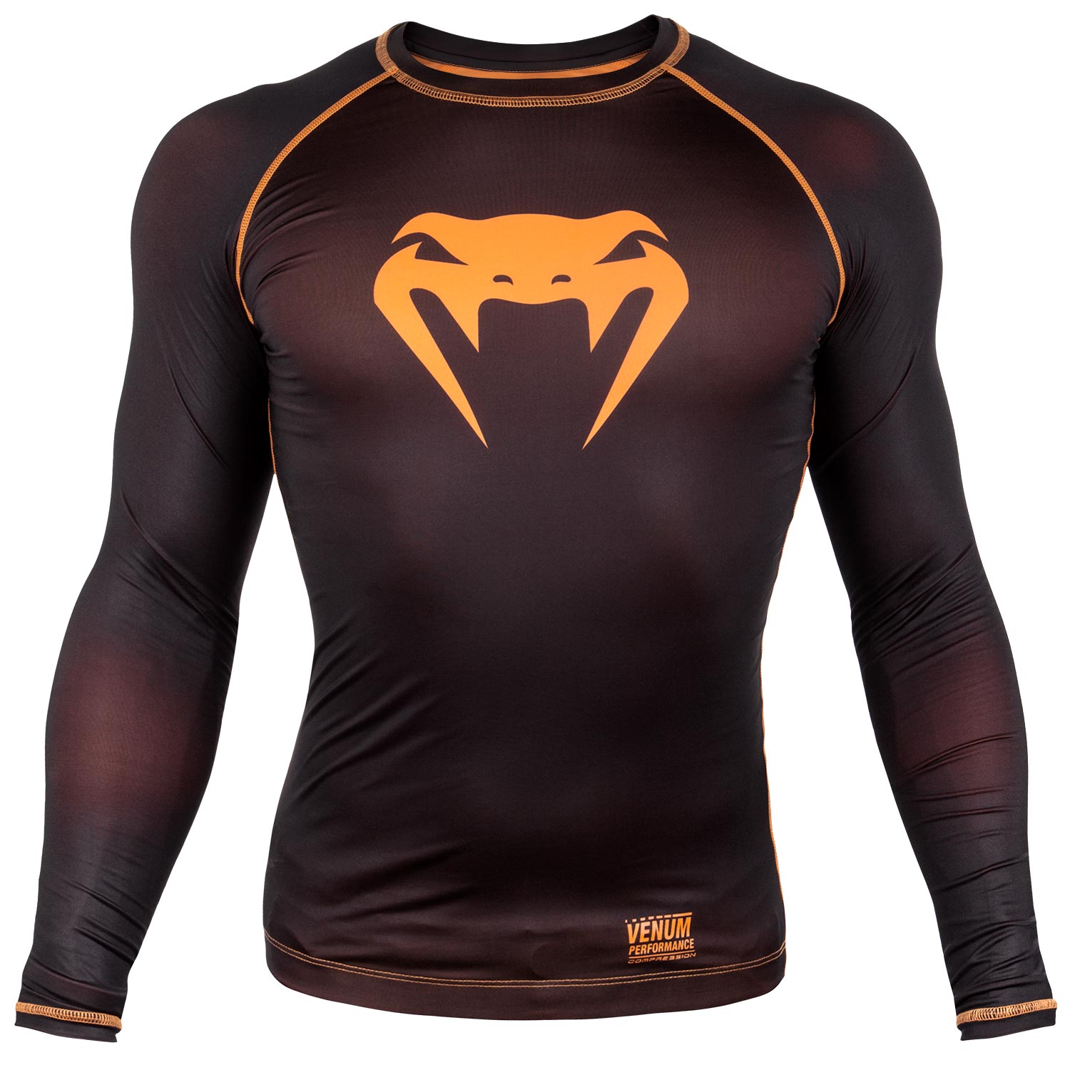 

Компрессионная кофта Venum Contender 3.0 Compression Black/Neo Orange [L]