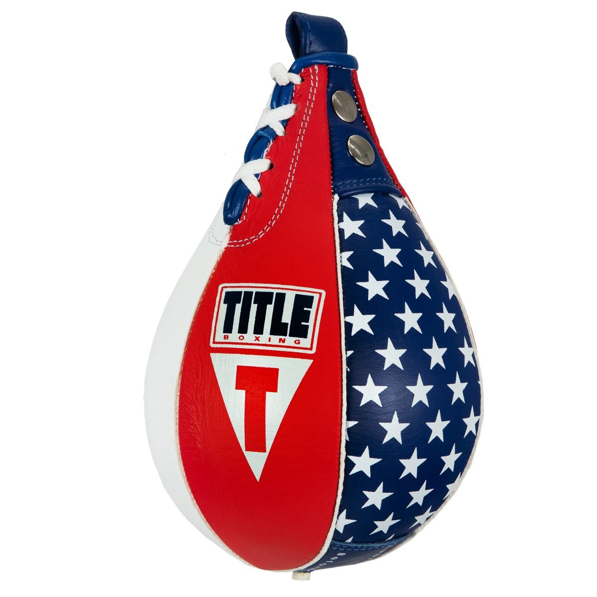 

Пневматическая груша Title USA Leather Super Speed Bag [5" x 8"]