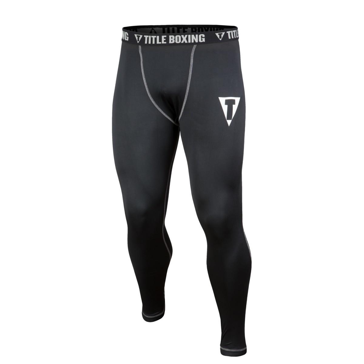 

Комресионные штаны Title Pro Compress Revolt Full Leggings [M]