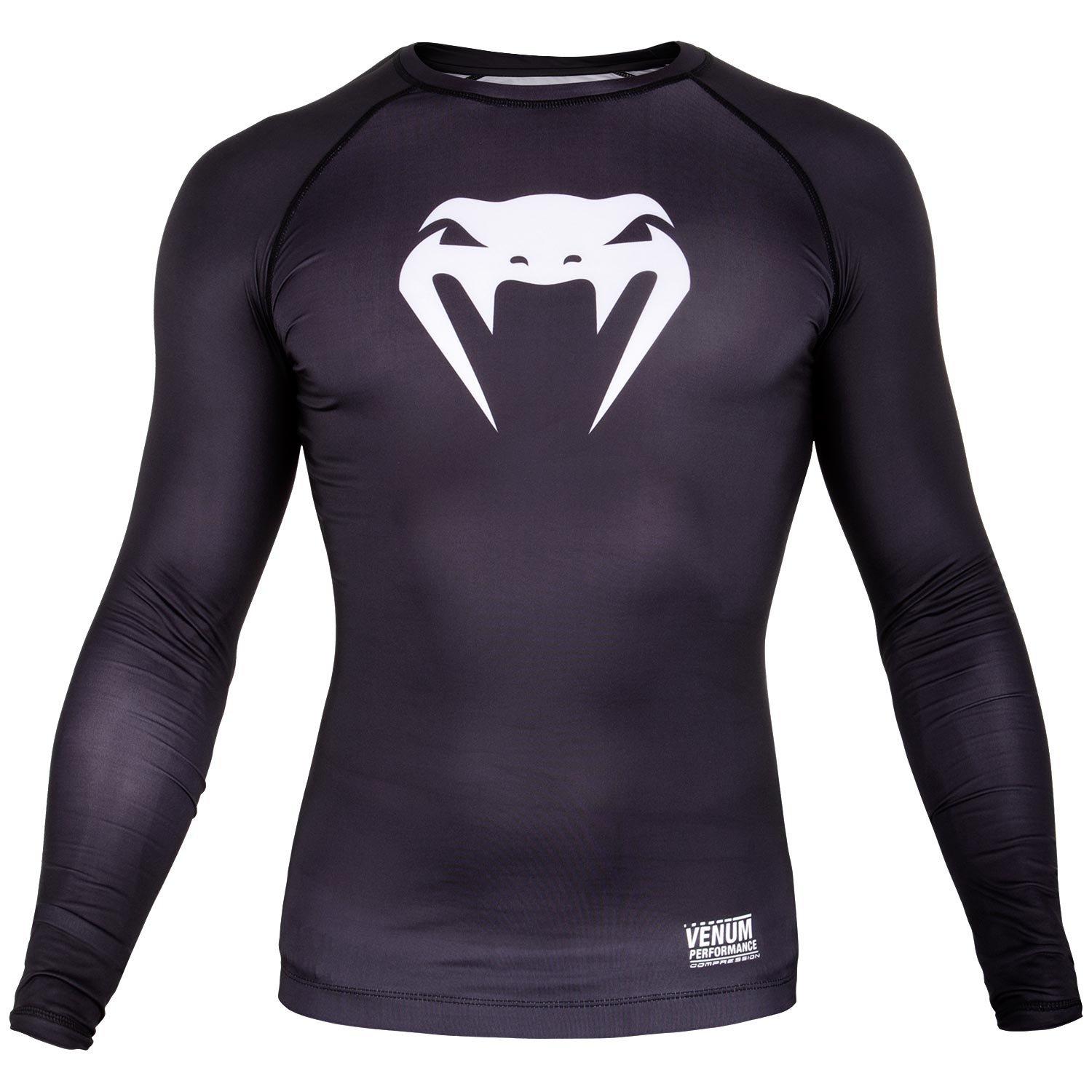 

Компрессионная кофта Venum Contender 3.0 Compression Black/White [L]