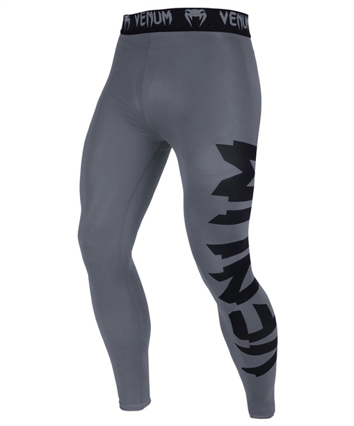 

Компрессионные штаны Venum Giant Spats Heather Grey/Black [S]