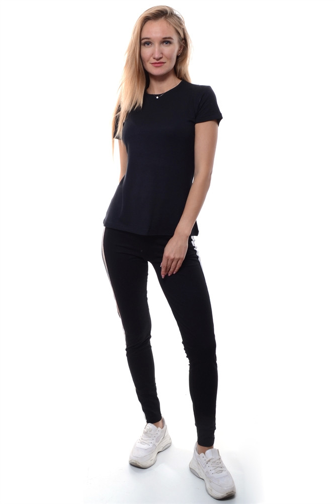 

Женские лосины New Model Bk2107186 чёрный M