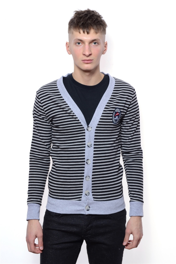 

Мужская кофта ALICO Bk2168285 серый XXL