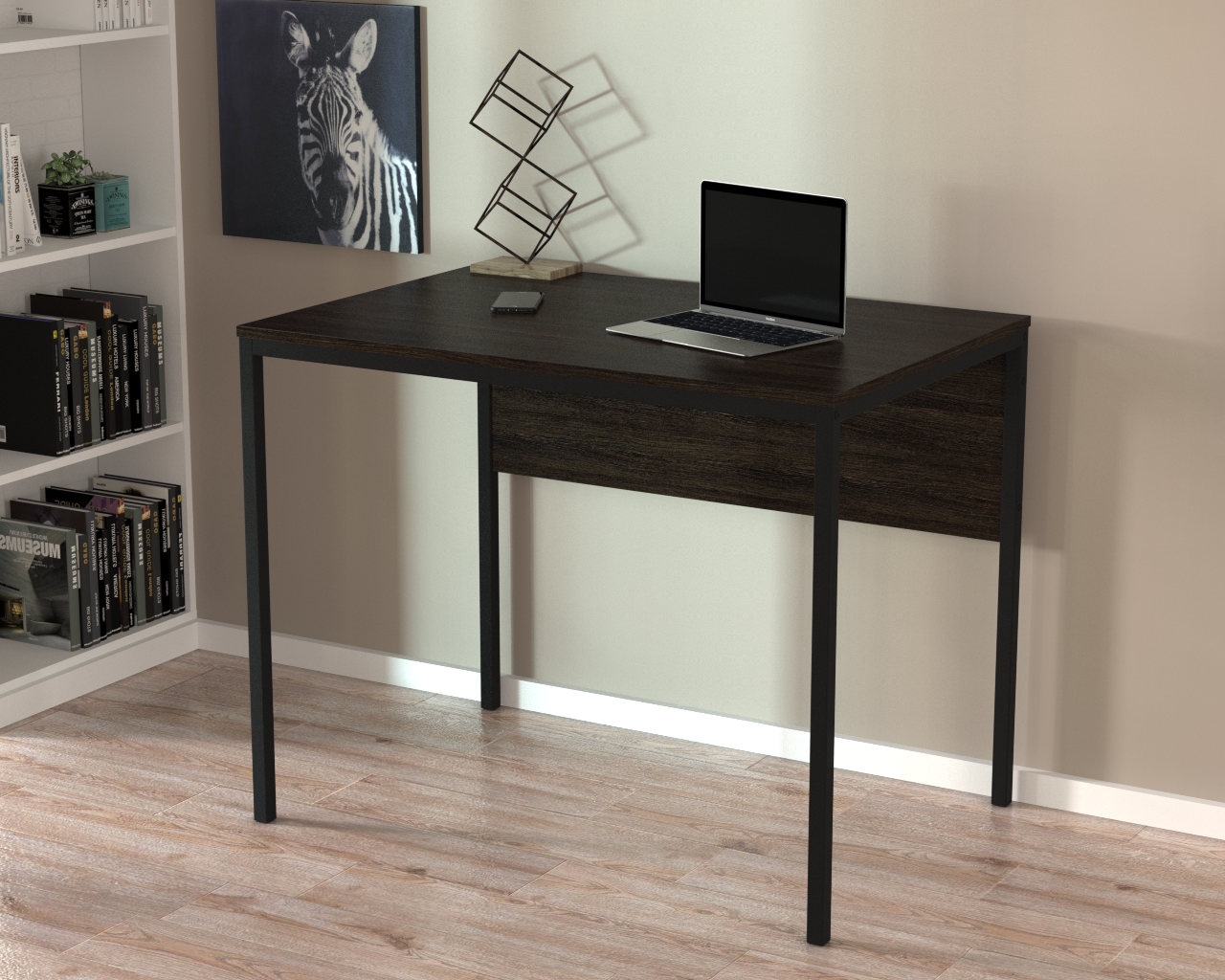 

Письменный стол Loft design L-2p mini Венге Корсика