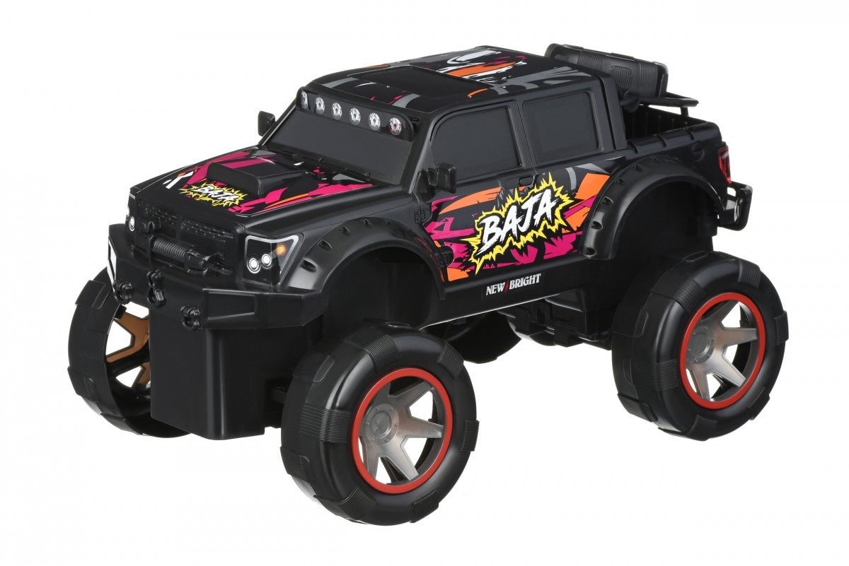 

Машинка на р / у New Bright BAJA RALLY 1:18 Black