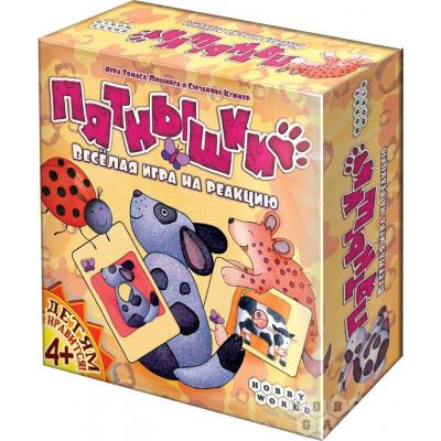 

Настольная игра Hobby World Пятнышки (1343)