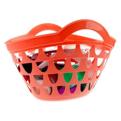 

Игровой набор Ecoiffier Великий кошик з продуктами, 7 аксес., 18 міс.+ (002680)