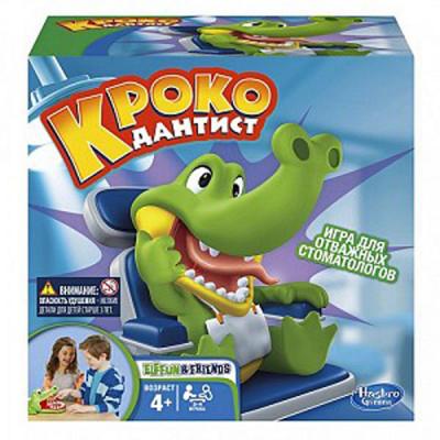

Настольная игра Hasbro Крокодильчик Дантист (B0408)