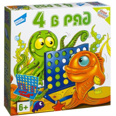 

Настольная игра DREAM MAKERS 4 в ряд (707-16)