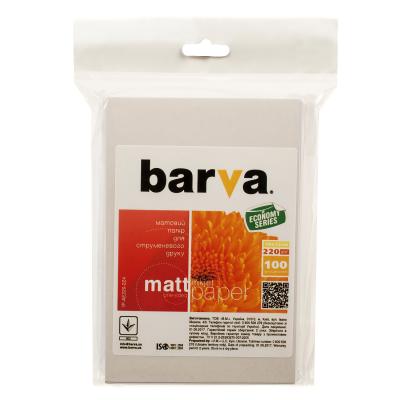 

Бумага BARVA 10x15, 220g/m2, Everyday, Matte (IP-AE220-224)