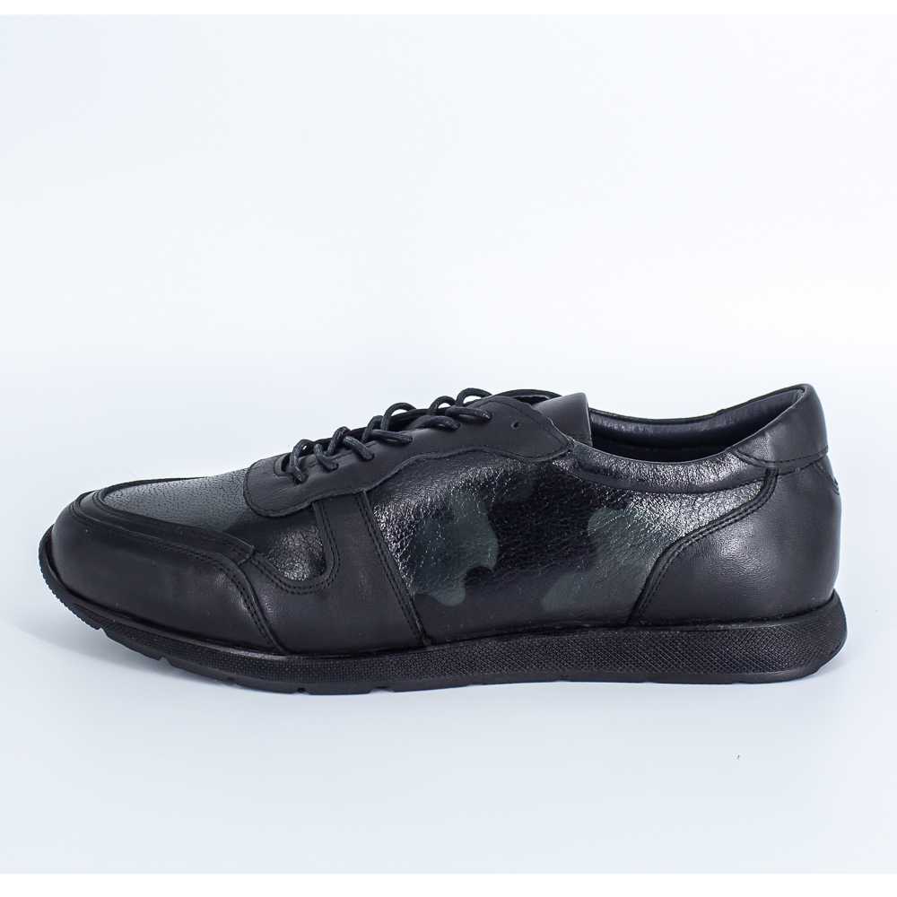 

Кросівки чоловічі ZYM shoes 40 чорний (18)