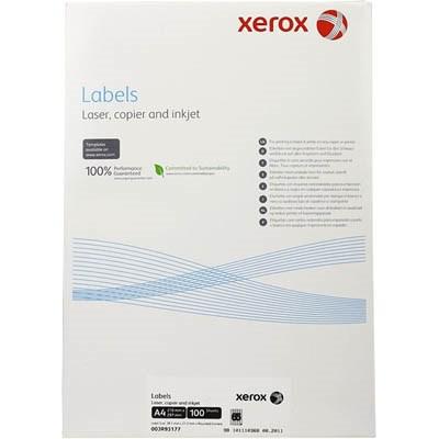 

Бумага XEROX A4 Mono Laser 65UP (rounded) 38.1x21.2mm (003R93177)