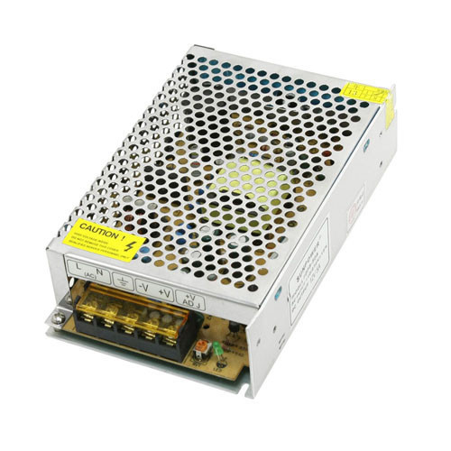 

Блок питания перфорированный 12В 16.6А 200Вт, 2-кан для LED-лент CCTV