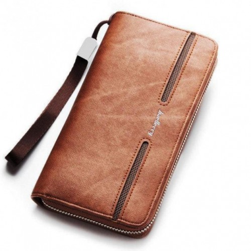 

Клатч портмоне Baellerry S1512 Brown тканевый коричневый
