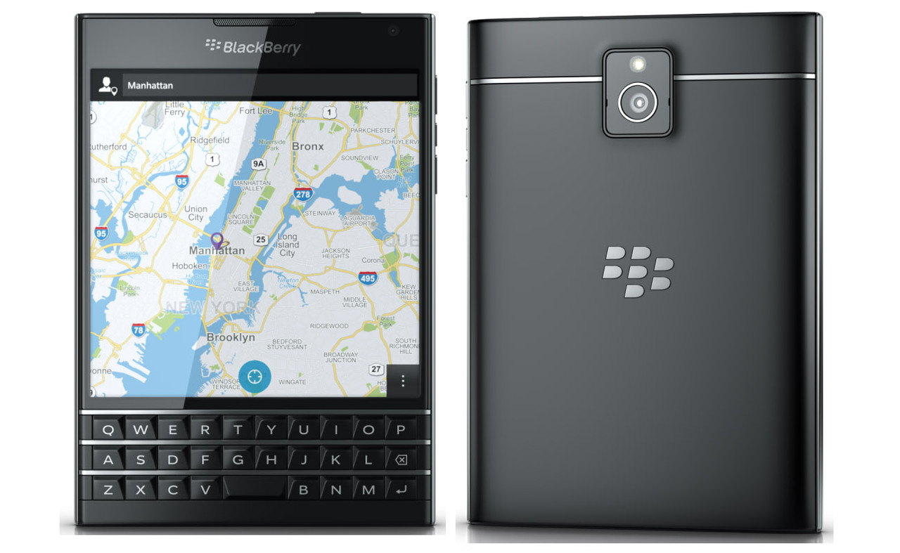 

BlackBerry Passport Black