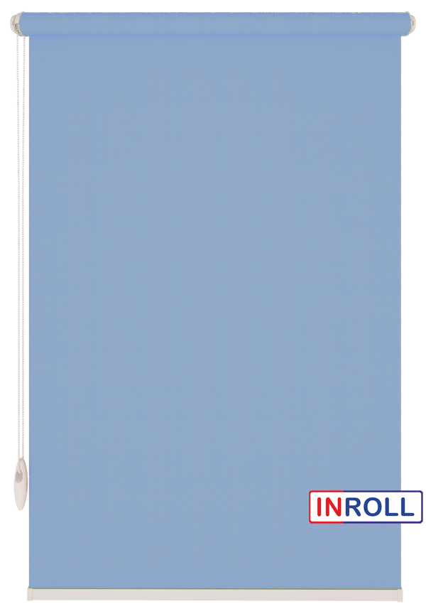 

Ролета тканевая INROLL Есо-Mini 97,5х185 см Camila Голубой A620