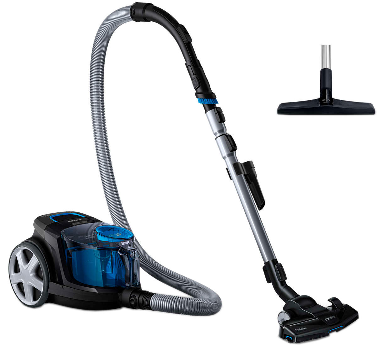 

Пылесос без мешка PHILIPS PowerPro Compact FC9331/09