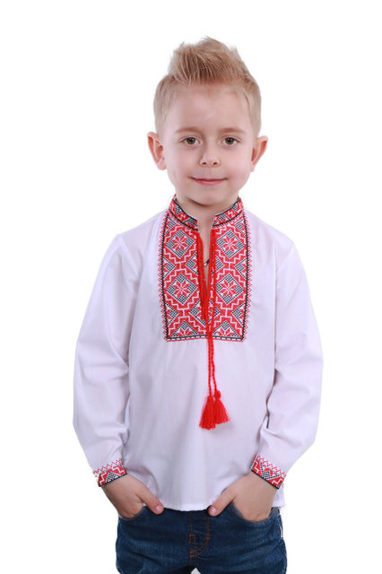 

Вишиванки narodniy-butik 2006 червона-чорна 128 білий 2006.1