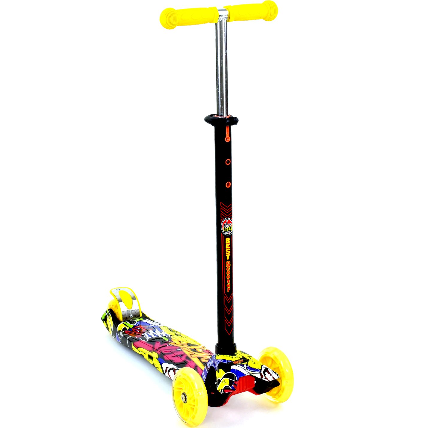 

Самокат Best Scooter MAXI Желтый (А24650/779-1394)