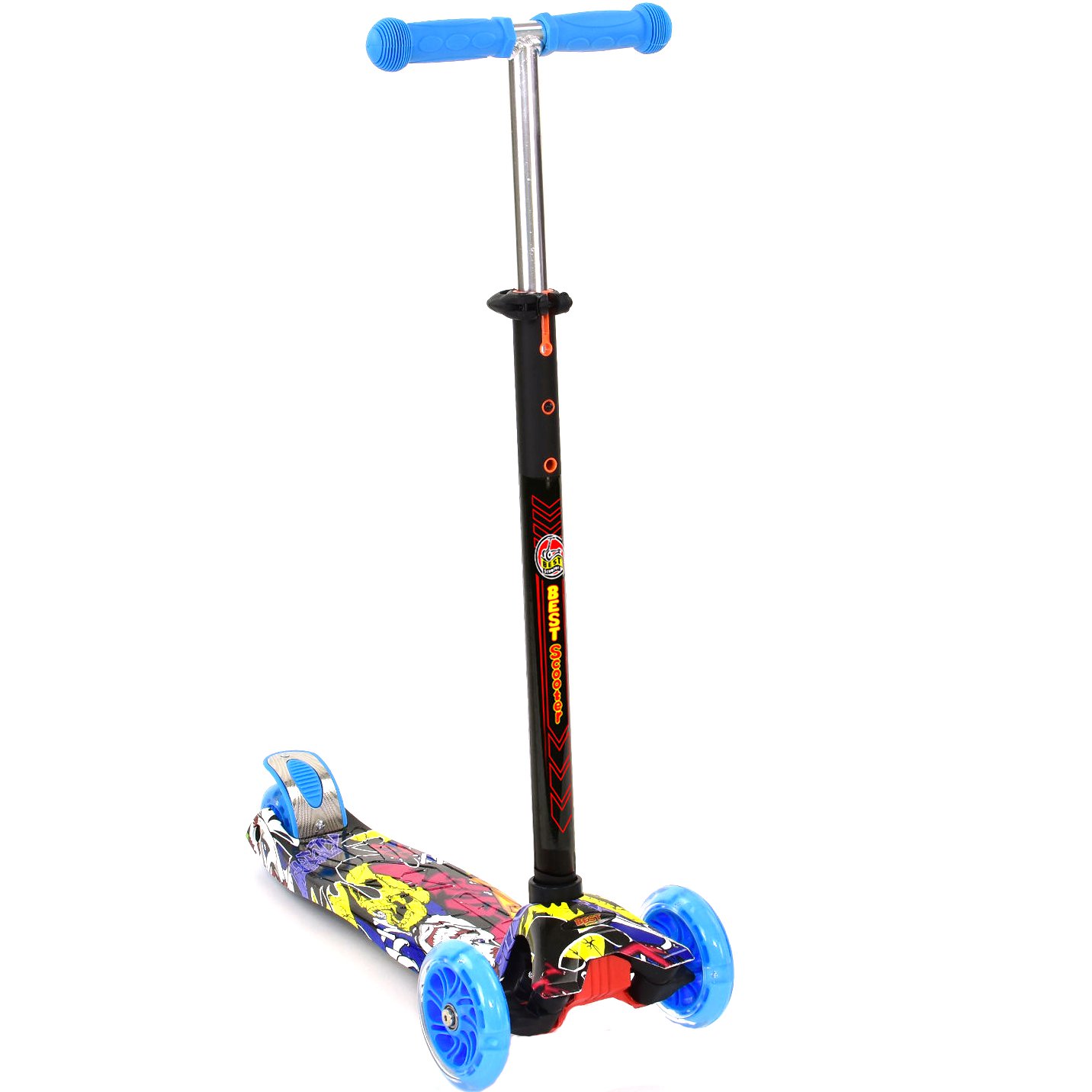 

Самокат Best Scooter MAXI Голубой (А24648/779-1392)