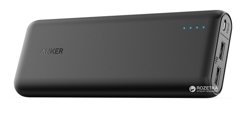 

УМБ Anker 20100 mAh Black (A1271H12/A1271G11)