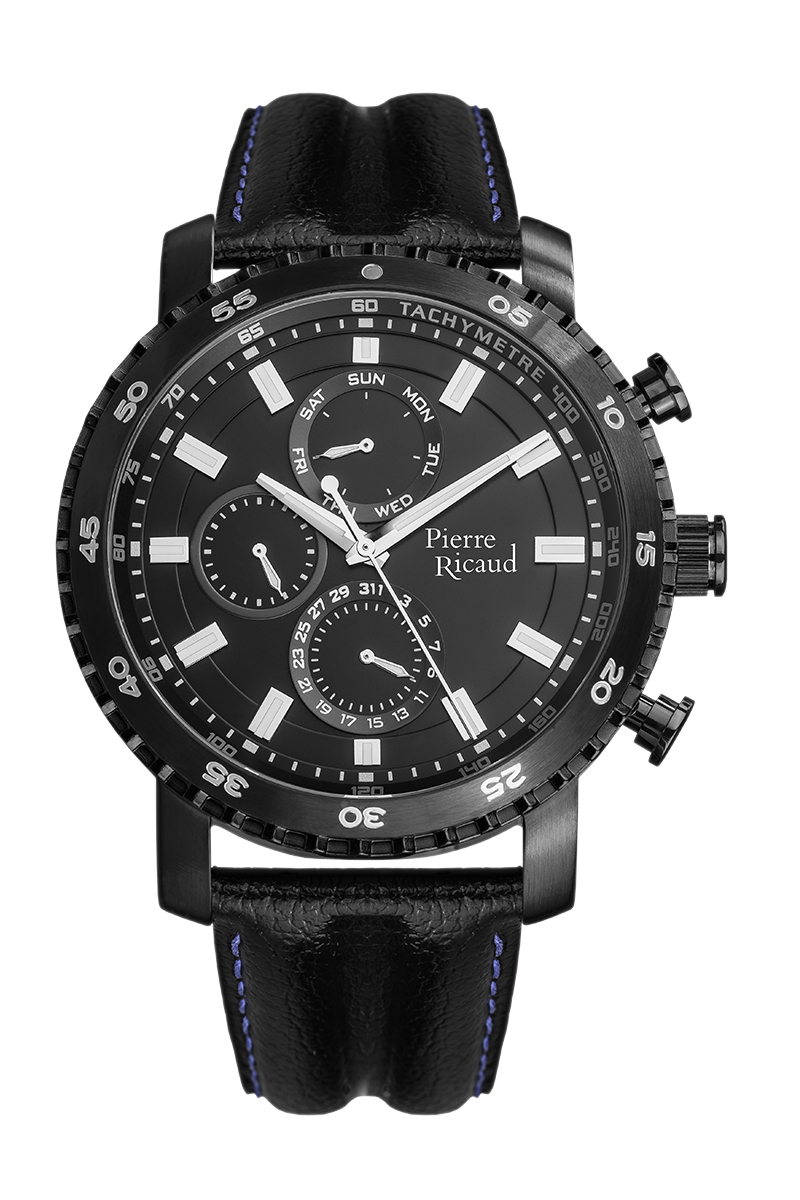 

Мужские часы Pierre Ricaud PR 91080.B216QF