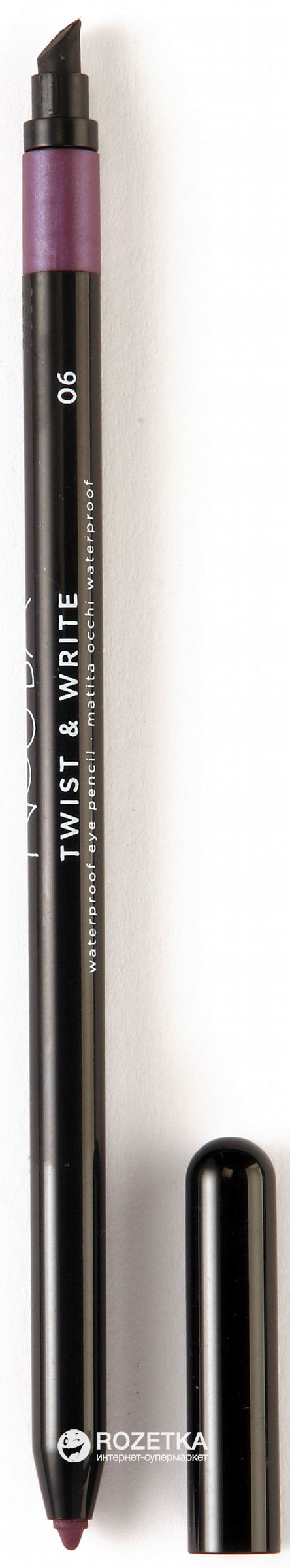 Акция на Водостойкий карандаш для глаз Nouba Twist&Write № 6 0.5 г (8010573450067) от Rozetka UA