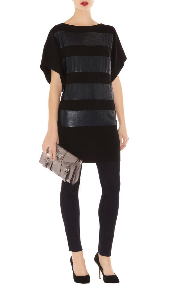 

Платье Karen Millen M черное KM70547