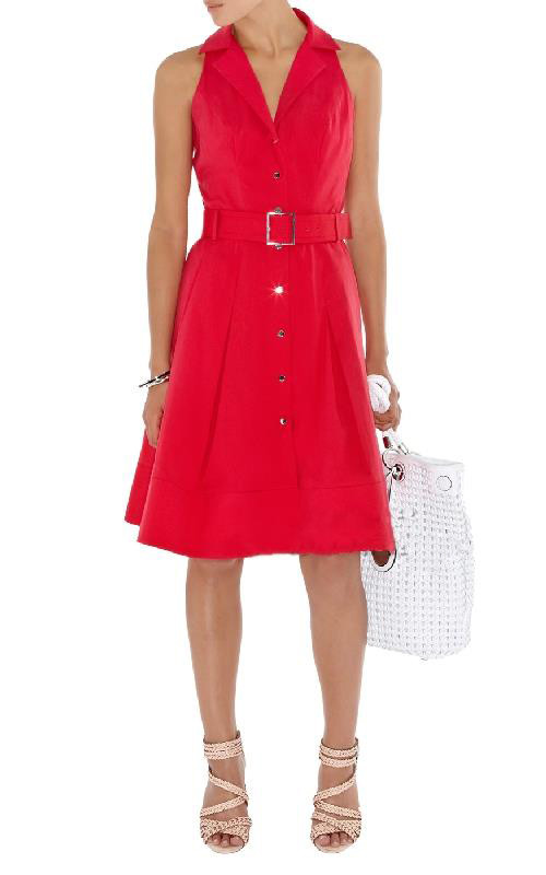 

Платье Karen Millen  красное KM70152, Платье Karen Millen XL красное KM70152