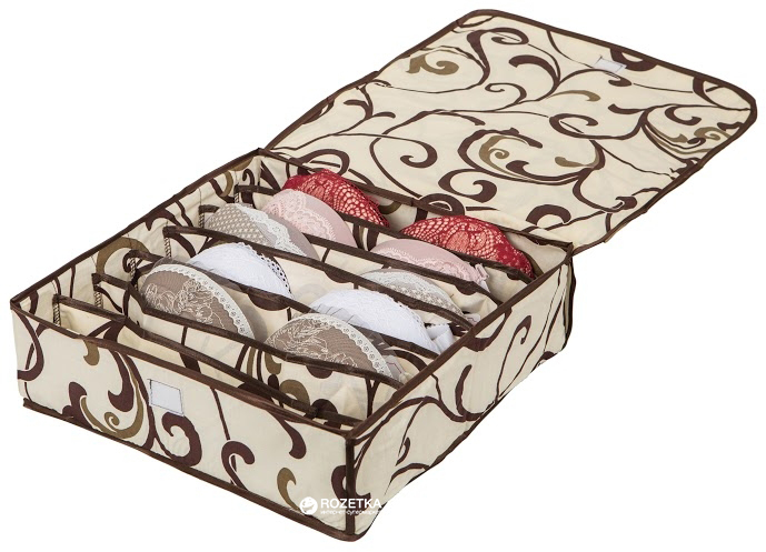

Коробочка на 7 секций Organizers с крышкой Молочный Шоколад