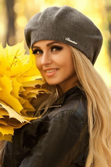 

Берет «Беата» Braxton 24759016 56-59 см темно-серый меланж 2270-01 56-59