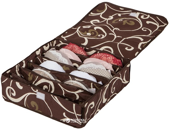 

Коробочка на 7 секций Organizers с крышкой Горячий Шоколад