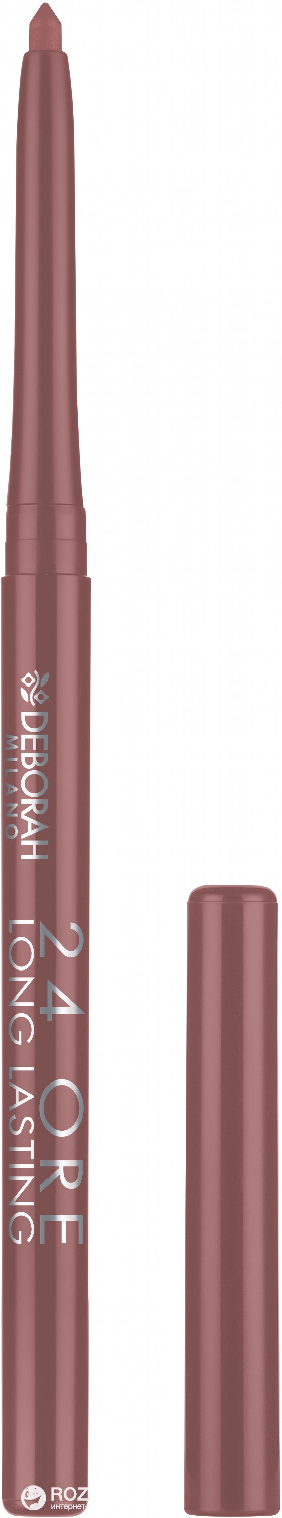 Акція на Косметический карандаш для губ Deborah устойчивый 24Ore пластик № 8 4 г (8009518300796) від Rozetka UA