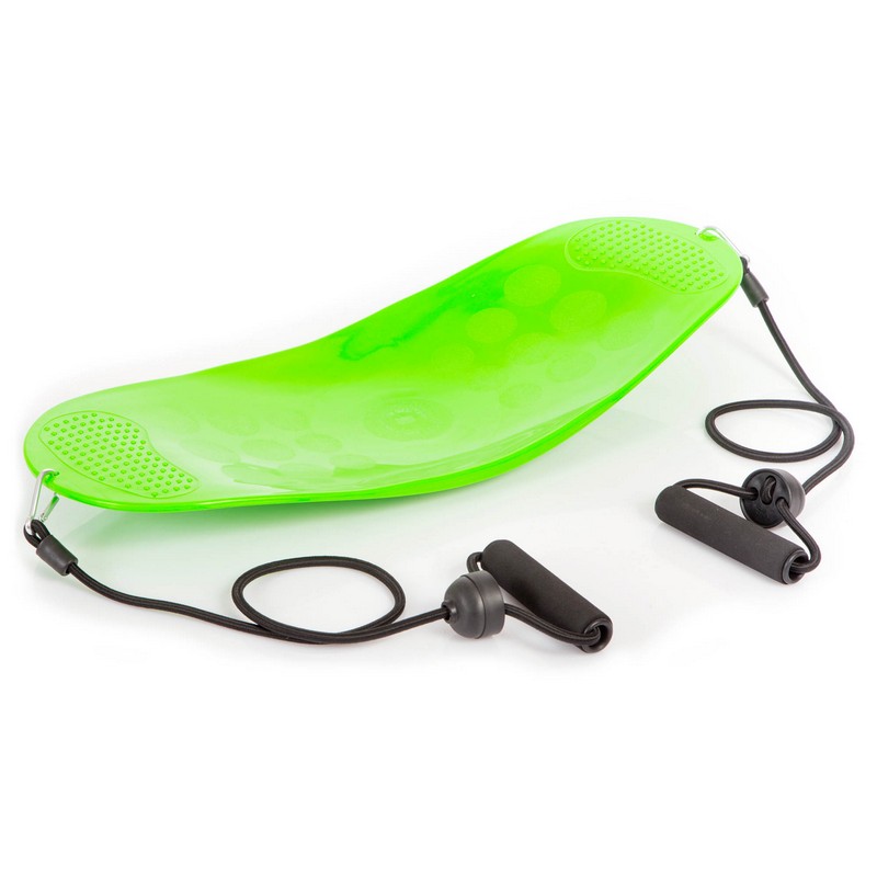 

Доска балансировочная с эспандерами WORKOUT BOARD TWIST FI-1753 (ABS-пластик, р-р 60х24см, фиолетовый)