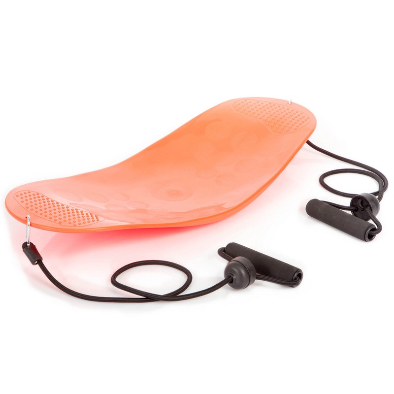 

Доска балансировочная с эспандерами WORKOUT BOARD TWIST FI-1753 (ABS-пластик, р-р 60х24см, оранжевий)