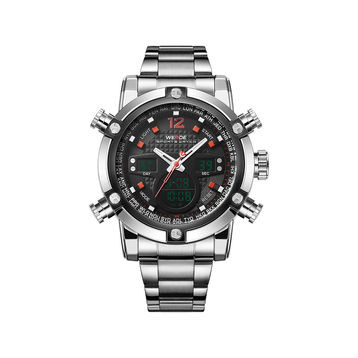 

Часы Weide Red WH5205-3C SS (WH5205-3C)