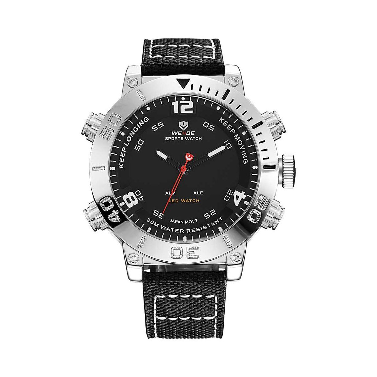 

Часы Weide Black WH6103-1C (WH6103-1C)