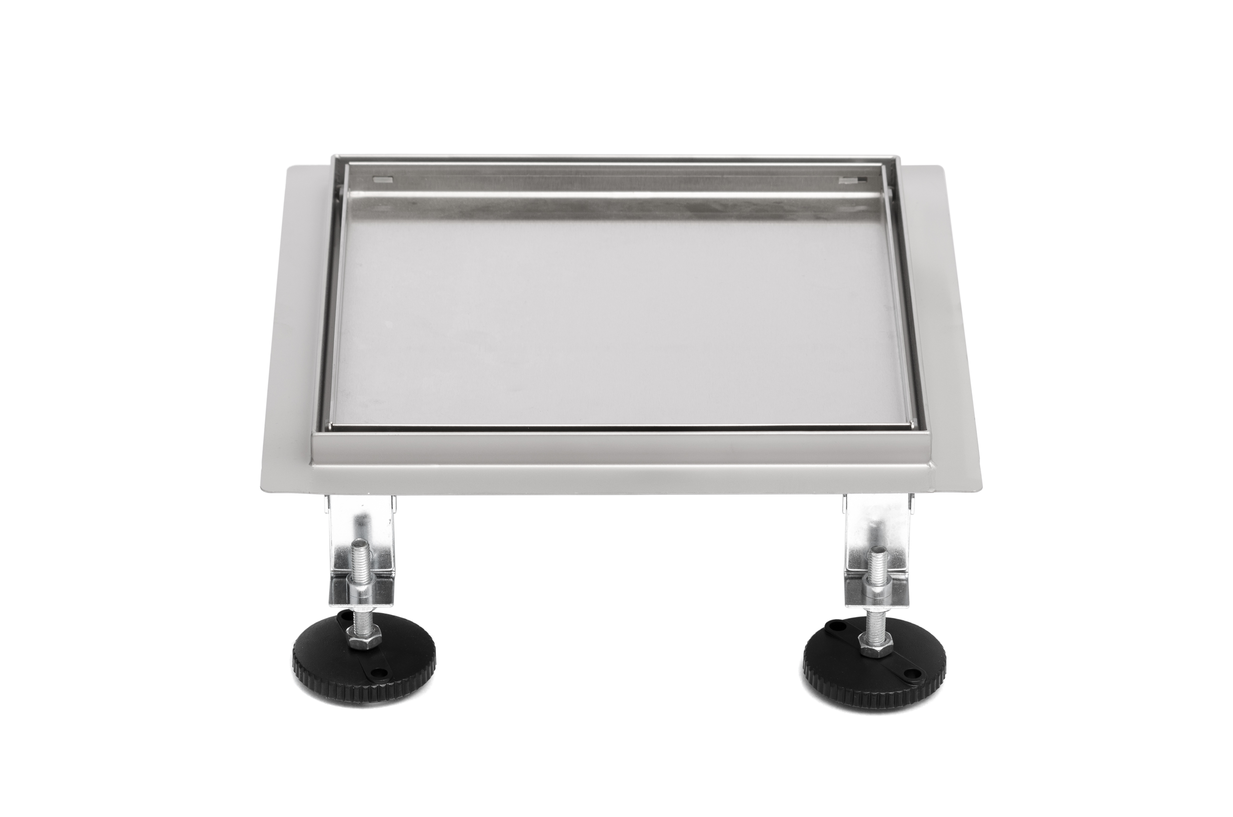 

Трап для душа под плитку Epelli Quattro 2 in 1, 15*15 см, из нержавеющей стали с комбинированным затвором