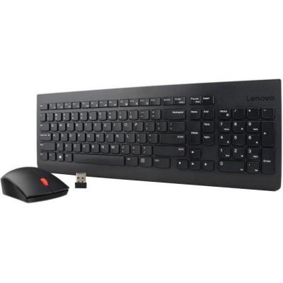 

Комплект Lenovo Essential Wireless Black (4X30M39487)