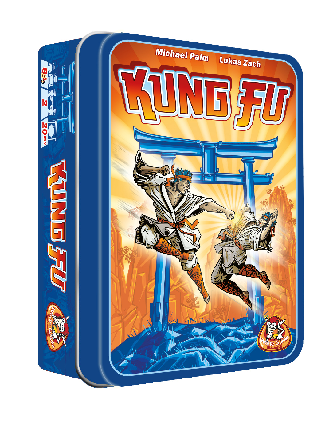 

Настольная игра White Goblin Games Kung Fu (8718026301101)