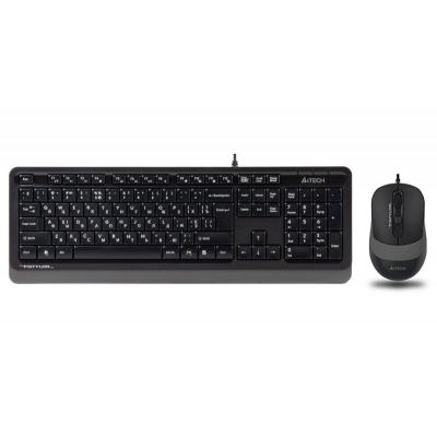 

Комплект A4tech F1010 Grey