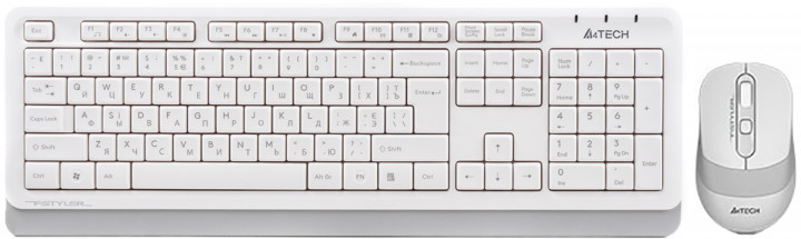 

Комплект A4tech FG1010 White