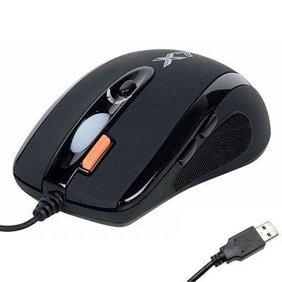 

Мышка A4tech X-718BK black