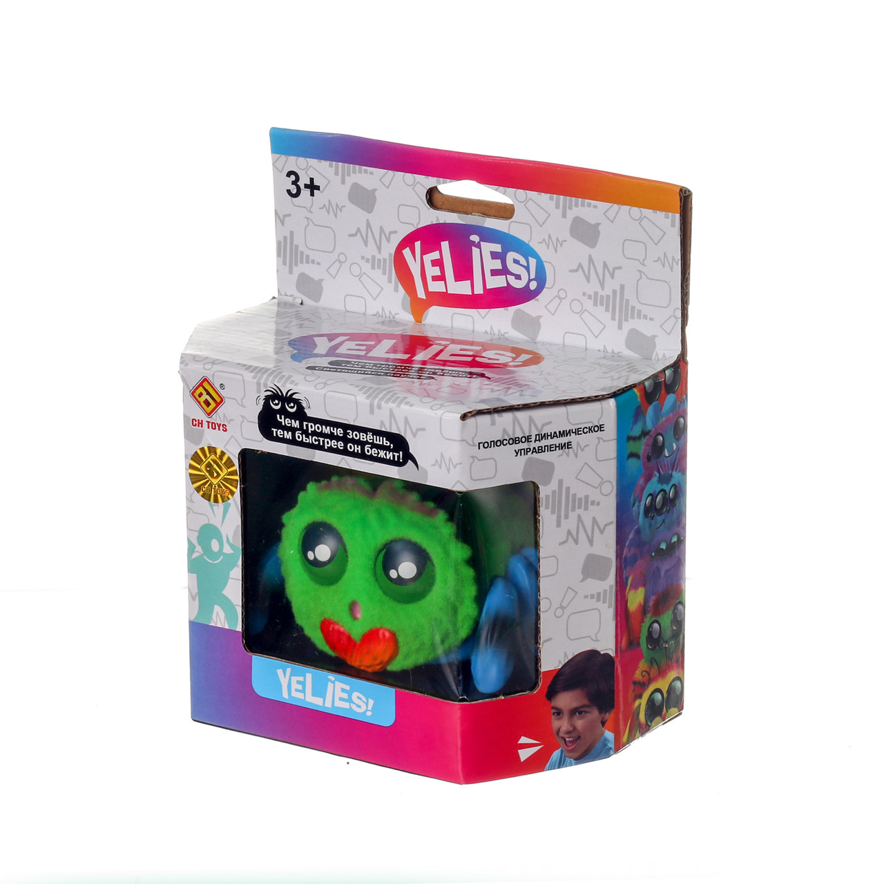 Игрушка YELLIES Интерактивный Паучок (А2284) – низкие цены, кредит ...