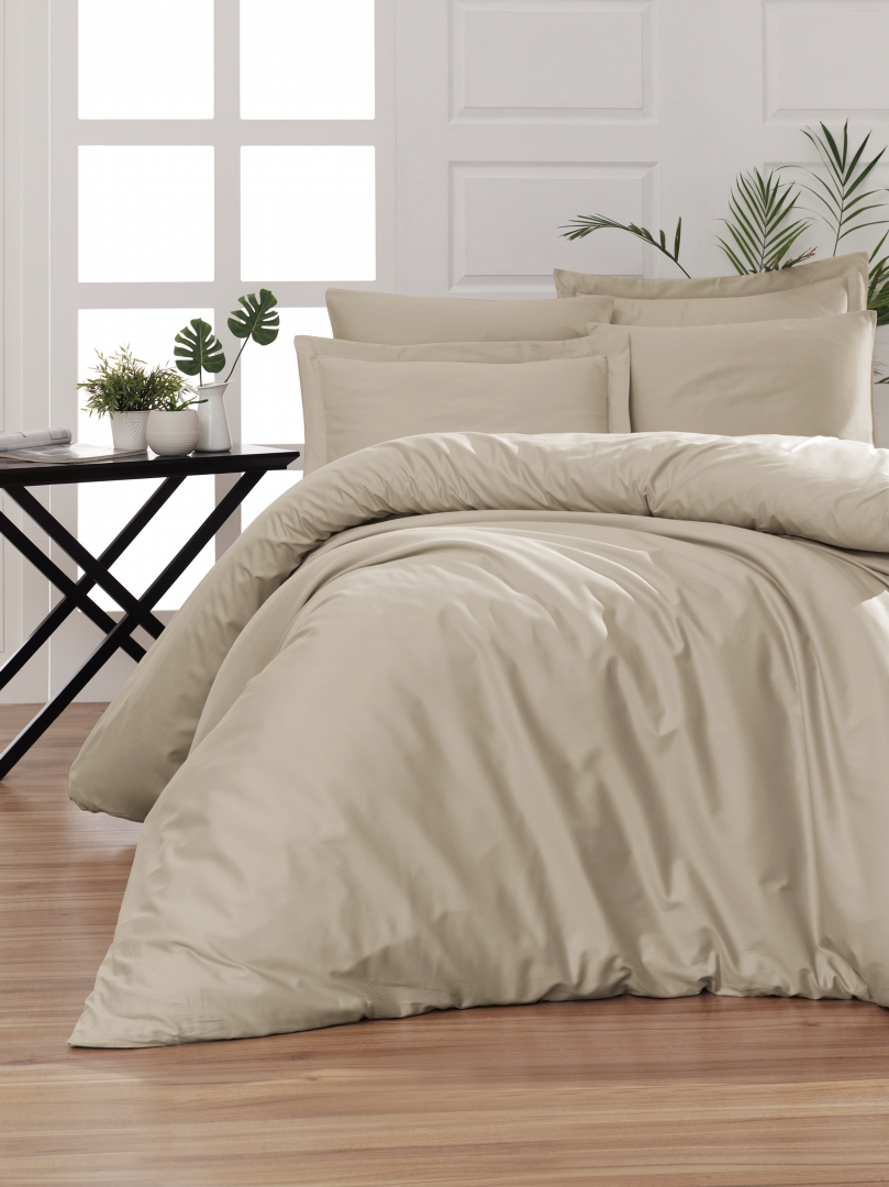 

Комплект постельного белья First Choice Сатин 200х220 "Snazzy Toprak"
