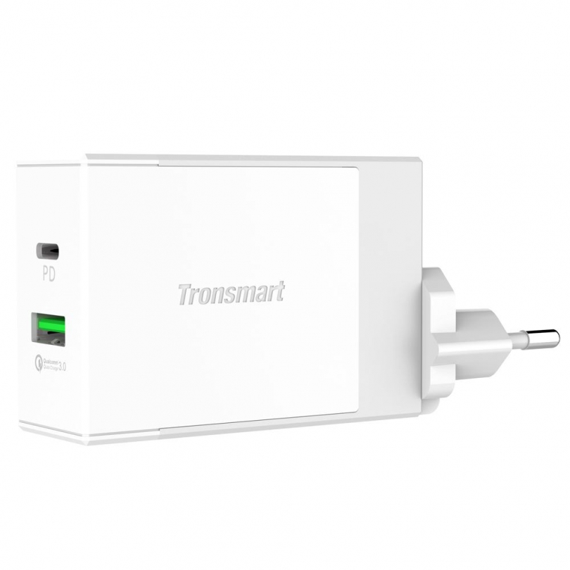 

Зарядное устройство Tronsmart W2DT 48W