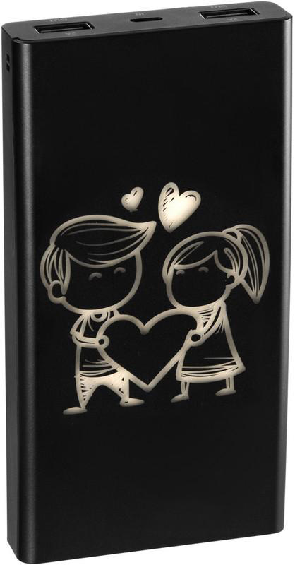 

УМБ Gelius Pro Led Power GP-PB10-10L 10000 mAh Valentine's Black