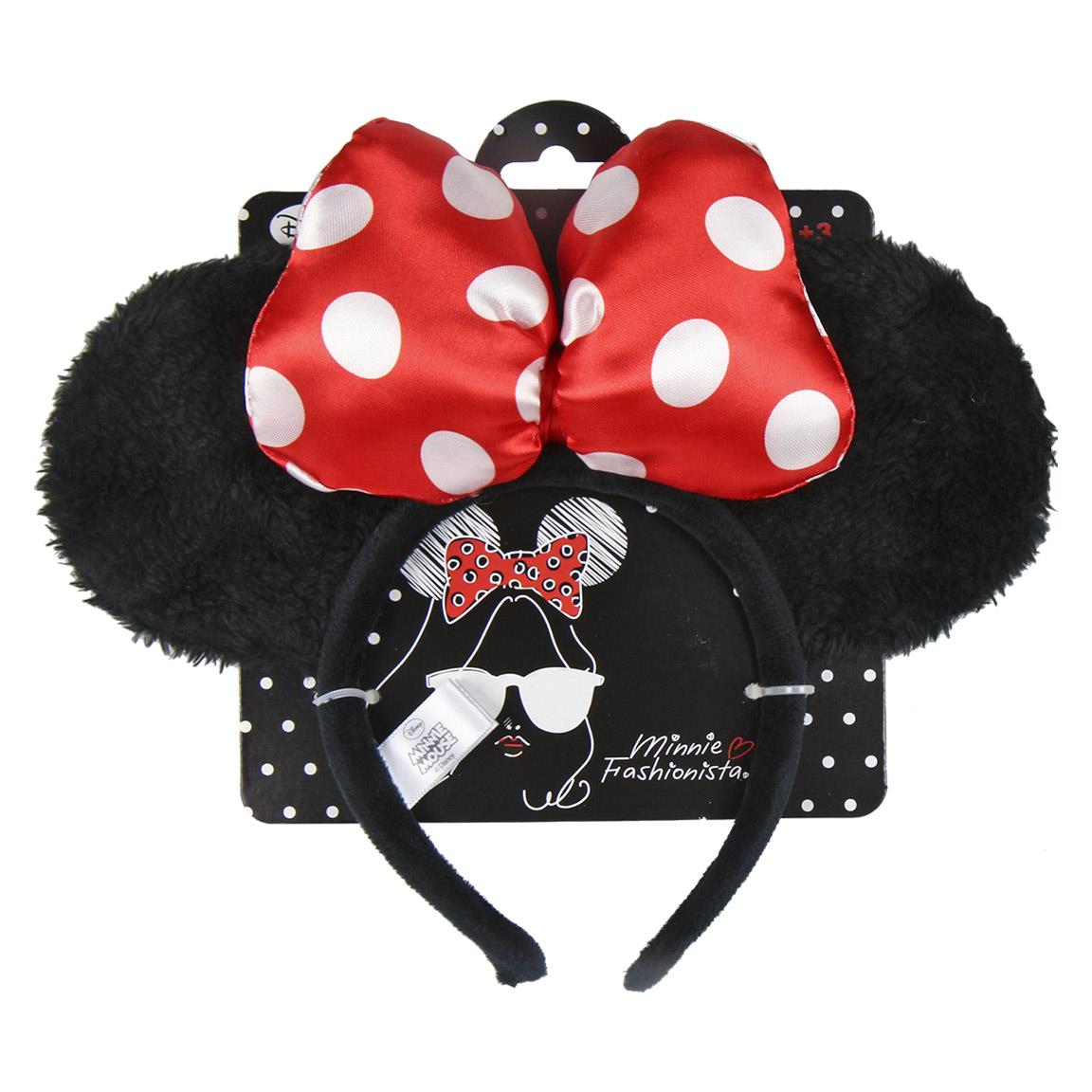 

Ободок - ушки Minnie Mouse (Минни Маус) 21,5*4*24,5 см Разноцвет 2500000973