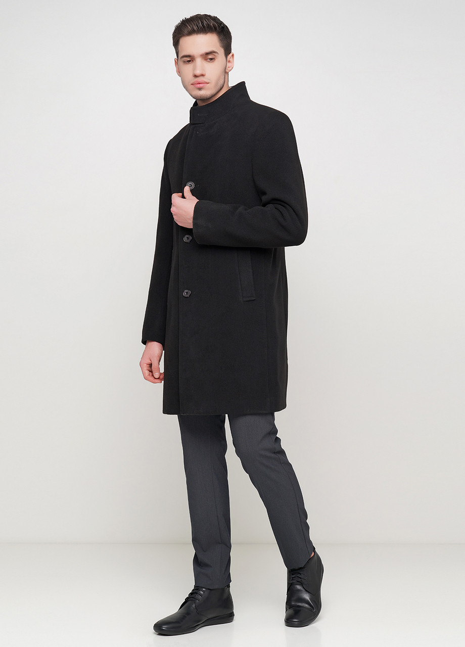 

Мужское пальто Mia-style MIA-006  черный, Мужское пальто Mia-style MIA-006 52 черный