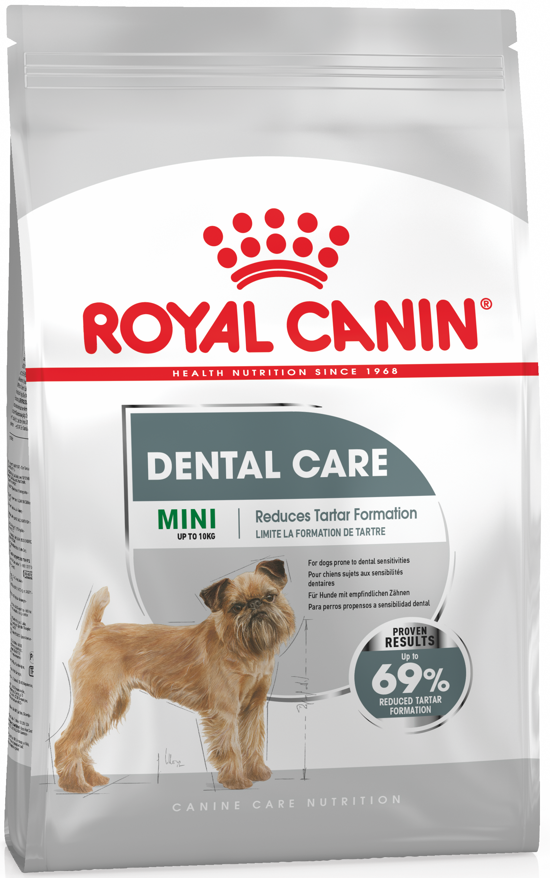 

Сухой корм для собак мини пород Royal Canin Mini Dental Care, 1 кг